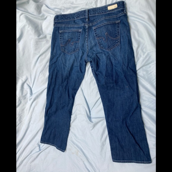 AG Adriano Goldschmieo tomboy crop 31r nwot - Picture 8 of 8